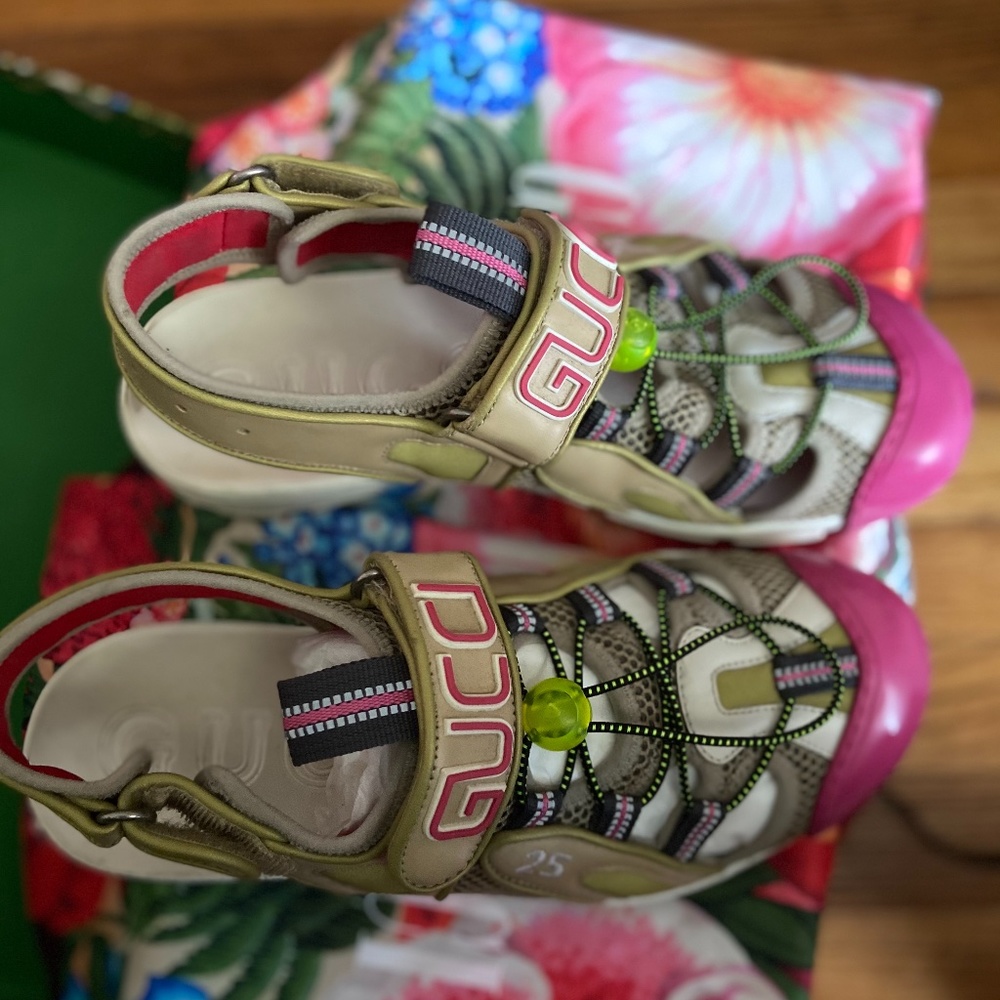 Gucci sneaker (sandal)